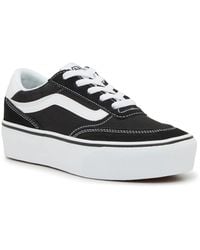 Vans - Brooklyn Platform Sneaker - Lyst