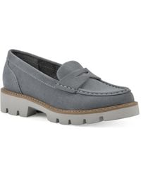 White Mountain - Gunner Loafer - Lyst