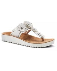Flexus by Spring Step - Bayview Wedge Sandal - Lyst