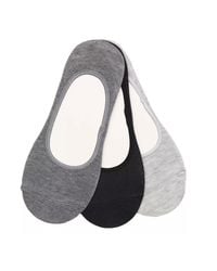 Sperry Top-Sider - Basic No Show Liners 3 Pack - Lyst