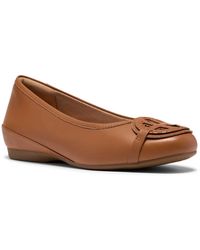 Clarks - Cathrynn Luna Flat - Lyst