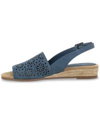 easy street trudy espadrille sandals