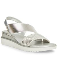 anne klein sport poetic wedge sandal