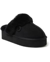 Dearfoams - Melton Platform Slipper - Lyst