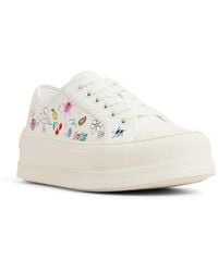 ALDO - Rayes Platform Sneaker - Lyst