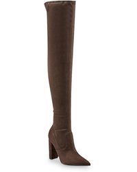 Guess Over-the-knee boots for Women | Online Sale up to 75% off | Lyst