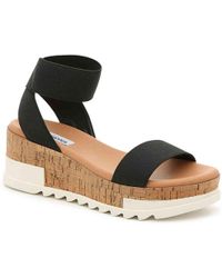 steve madden sevona wedge sandal
