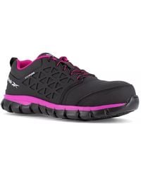 Reebok - Sublite Cushion Composite Toe Work Sneaker - Lyst