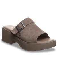 BEARPAW - Frances Platform Sandal - Lyst
