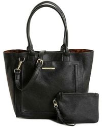 Steve Madden Synthetic Quilted Weekender Bag in Black - Lyst
