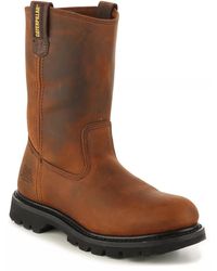 Caterpillar - Revolver Steel Toe Work Boot - Lyst