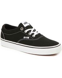 doheny vans black