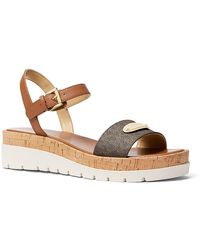 Michael kors dalia platform Clearance