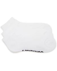 Converse - Classic Foundation Ankle Socks 3 Pack - Lyst