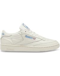 reebok club c uomo nere