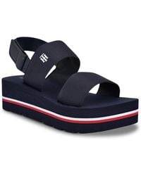 Tommy Hilfiger - Adire Platform Sandal - Lyst