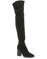 marc fisher thigh high boots
