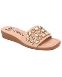 Ninety Union - Seaside Wedge Sandal - Lyst