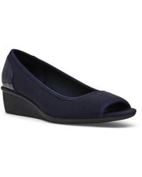 Anne Klein - Waylynn Wedge Pump - Lyst