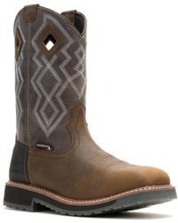 Wolverine - Rancher Pro Composite Toe Work Boot - Lyst