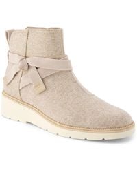 TOMS - Marlow Wedge Bootie - Lyst