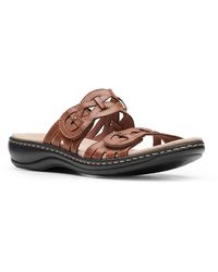 clarks leisa fox sandals