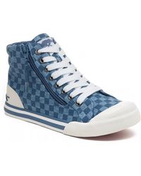 Produktbild von Kaufen Sie Rocket Dog Jazzin Hi Fig Cotton Trainers Bei Deutschland