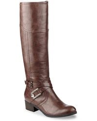 unisa tenna wide calf riding boot