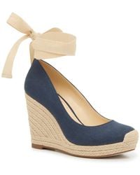 Jessica Simpson - Ziven Espadrille Wedge Pump - Lyst