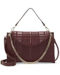 Vince Camuto - Barb Leather Crossbody Bag - Lyst