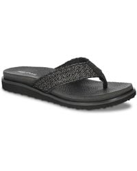 Easy Street - Extra Wide Width Whimsy Flip Flop - Lyst