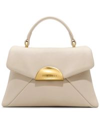 Ted Baker - Poppy Moon Leather Satchel - Lyst