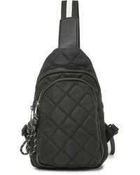 Mix No 6 - Nylon Quilted Sling Bag - Lyst