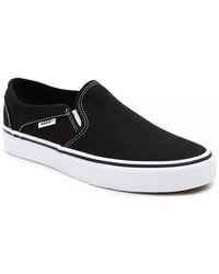 Vans - Asher Slipon Sneaker - Lyst