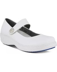 Spring Step - Wisteria Work Clog - Lyst