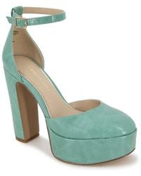 Kenneth Cole - Tatum Platform Pump - Lyst