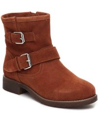 steve madden alick motorcycle bootie