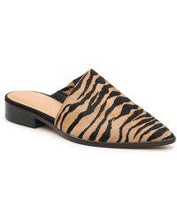 crown vintage mules