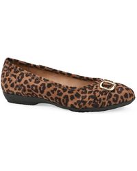 White Mountain - Calming Ballet Flat - Lyst