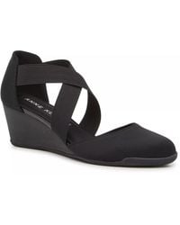 Anne Klein - Ted Wedge Pump - Lyst
