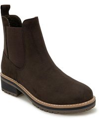 Kensie Klassen Chelsea Boot in Black | Lyst