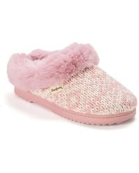 Dearfoams - Hannah Clog Slipper - Lyst