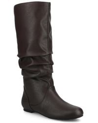 Journee Collection - Extra Wide Width Jayne Boot - Lyst