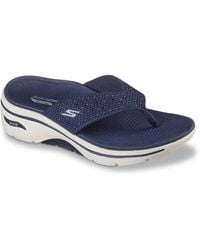 Skechers - Go Walk Arch Fit 2.0 Claire Sandal - Lyst