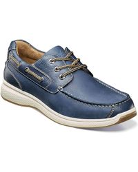 florsheim deck shoes