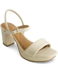 Bernardo - Canto Platform Sandal - Lyst