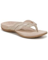 Vionic - Bella Braid Sandal - Lyst