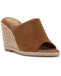 Vince Camuto - Fayla Wedge Sandal - Lyst