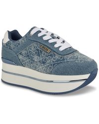 Guess - Hansin Platform Sneaker - Lyst