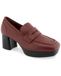 Aerosoles - Cavour Platform Loafer - Lyst